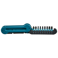 Makita E-15811 Impact Black Slagschroefbitset - 10-delig - 0088381790093 - E-15811 - Mastertools.nl