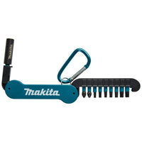 Makita E-15811 Impact Black Slagschroefbitset - 10-delig - 0088381790093 - E-15811 - Mastertools.nl