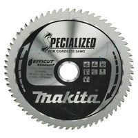 Makita Cirkelzaagblad voor Aluminium | Specialized | Ø 216mm Asgat 30mm 63T - E-16916 - 0088381791854 - E-16916 - Mastertools.nl