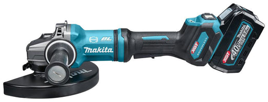 Makita GA038GT203 Accu Haakse Slijper 230mm AWS-Ready XGT 40V Max 5.0Ah in Koffer - 0088381733885 - GA038GT203 - Mastertools.nl