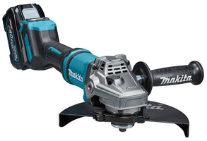 Makita GA038GT203 Accu Haakse Slijper 230mm AWS-Ready XGT 40V Max 5.0Ah in Koffer - 0088381733885 - GA038GT203 - Mastertools.nl