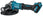 Makita GA038GZ04 Accu Haakse Slijper 230mm AWS-Ready XGT 40V Max Basic Body - 0088381733793 - GA038GZ04 - Mastertools.nl