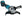 Makita GA038GZ04 Accu Haakse Slijper 230mm AWS-Ready XGT 40V Max Basic Body - - - Mastertools.nl