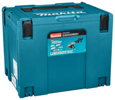 Makita GA044GM201 Accu Haakse Slijper 125mm X-LOCK AWS-Ready XGT 40V Max 4.0Ah in Mbox - 0088381766333 - GA044GM201 - Mastertools.nl