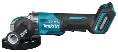 Makita GA047GZ Accu Haakse Slijper 125mm X-LOCK XGT 40V Max Basic Body - 0088381766487 - GA047GZ - Mastertools.nl
