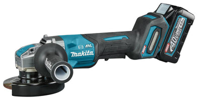 Makita GA047GZ Accu Haakse Slijper 125mm X-LOCK XGT 40V Max Basic Body - 0088381766487 - GA047GZ - Mastertools.nl
