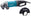 Makita GA7071X1 Haakse Slijper 230V 2800W - 0088381746403 - GA7071X1 - Mastertools.nl