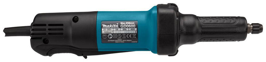 Makita GD0600 Rechte Slijper 230V 400W - 0088381073318 - GD0600 - Mastertools.nl