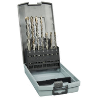 Makita Hamerborenset 7-delig SDS+ in Cassette B-49046 - 0088381457453 - B-49046 - Mastertools.nl