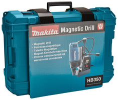 Makita HB350 Magneetkernboormachine 230V 1050W in Koffer - 0088381732789 - HB350 - Mastertools.nl