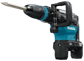 Makita HM002GZ03 Accu Breekhamer SDS-Max AWS-Ready 2 x XGT 40V Max Basic Body in Koffer - 0088381737012 - HM002GZ03 - Mastertools.nl