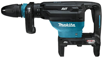 Makita HM002GZ03 Accu Breekhamer SDS-Max AWS-Ready 2 x XGT 40V Max Basic Body in Koffer - 0088381737012 - HM002GZ03 - Mastertools.nl