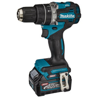 Makita HP002GD201 Accu klop-/schroefboormachine XGT 40V Max 2.5Ah in Mbox - 0088381735728 - HP002GD201 - Mastertools.nl