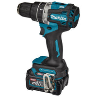 Makita HP002GD201 Accu klop-/schroefboormachine XGT 40V Max 2.5Ah in Mbox - 0088381735728 - HP002GD201 - Mastertools.nl