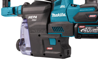 Makita HR004GZ02 Accu Combihamer SDS+ met Snelwisselboorkop 2,8J incl. Stofafzuiging XGT 40V Max Basic Body in Mbox - 0088381893121 - HR004GZ02 - Mastertools.nl