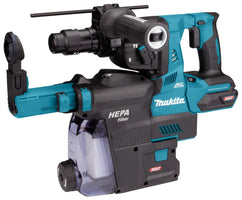 Makita HR004GZ02 Accu Combihamer SDS+ met Snelwisselboorkop 2,8J incl. Stofafzuiging XGT 40V Max Basic Body in Mbox - 0088381893121 - HR004GZ02 - Mastertools.nl