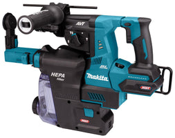 Makita HR004GZ02 Accu Combihamer SDS+ met Snelwisselboorkop 2,8J incl. Stofafzuiging XGT 40V Max Basic Body in Mbox - 0088381893121 - HR004GZ02 - Mastertools.nl