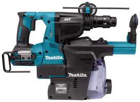 Makita HR004GZ02 Accu Combihamer SDS+ met Snelwisselboorkop 2,8J incl. Stofafzuiging XGT 40V Max Basic Body in Mbox - 0088381893121 - HR004GZ02 - Mastertools.nl