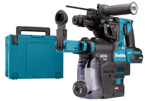 Makita HR004GZ02 Accu Combihamer SDS+ met Snelwisselboorkop 2,8J incl. Stofafzuiging XGT 40V Max Basic Body in Mbox - 0088381893121 - HR004GZ02 - Mastertools.nl