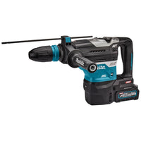 Makita HR005GM205 Accu Combihamer SDS-Max 8J incl. Stofafzuiging AWS XGT 40V Max 4.0Ah in Koffer - 0088381744850 - HR005GM205 - Mastertools.nl