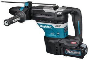 Makita HR005GM205 Accu Combihamer SDS-Max 8J incl. Stofafzuiging AWS XGT 40V Max 4.0Ah in Koffer - 0088381744850 - HR005GM205 - Mastertools.nl