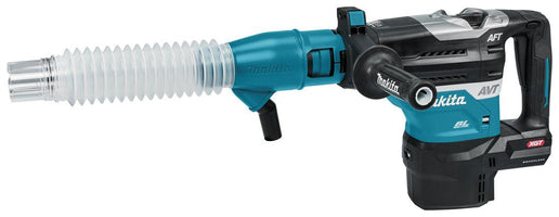 Makita HR005GZ04 Accu Combihamer SDS-Max 8J incl. Stofafzuiging AWS XGT 40V Max Basic Body in Koffer - 0088381744843 - HR005GZ04 - Mastertools.nl