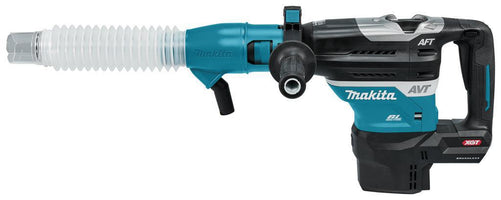 Makita HR005GZ04 Accu Combihamer SDS-Max 8J incl. Stofafzuiging AWS XGT 40V Max Basic Body in Koffer - 0088381744843 - HR005GZ04 - Mastertools.nl