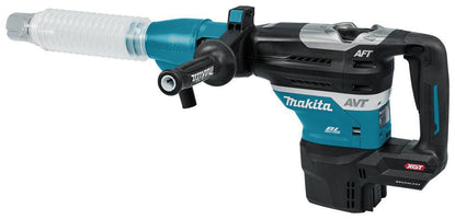 Makita HR005GZ04 Accu Combihamer SDS-Max 8J incl. Stofafzuiging AWS XGT 40V Max Basic Body in Koffer - 0088381744843 - HR005GZ04 - Mastertools.nl