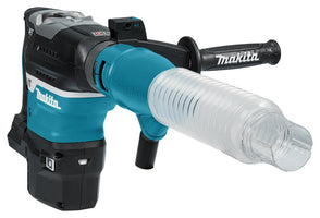 Makita HR005GZ04 Accu Combihamer SDS-Max 8J incl. Stofafzuiging AWS XGT 40V Max Basic Body in Koffer - 0088381744843 - HR005GZ04 - Mastertools.nl