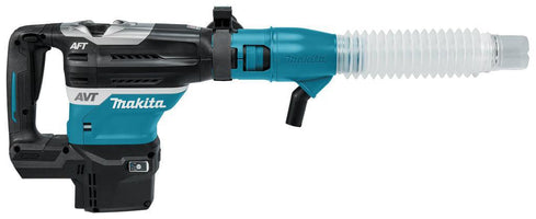 Makita HR005GZ04 Accu Combihamer SDS-Max 8J incl. Stofafzuiging AWS XGT 40V Max Basic Body in Koffer - 0088381744843 - HR005GZ04 - Mastertools.nl