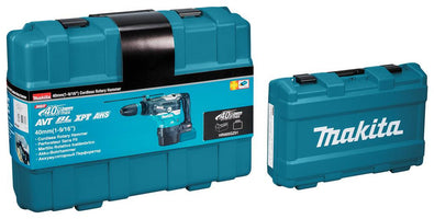 Makita HR005GZ04 Accu Combihamer SDS-Max 8J incl. Stofafzuiging AWS XGT 40V Max Basic Body in Koffer - 0088381744843 - HR005GZ04 - Mastertools.nl