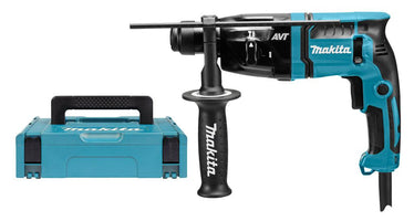 Makita HR1841FJ Boorhamer SDS+ 230V AVT in Mbox - 0088381844864 - HR1841FJ - Mastertools.nl