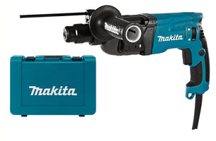Makita HR2460 Boorhamer SDS+ 780W 230V in Koffer - 0088381081603 - HR2460 - Mastertools.nl