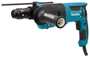 Makita HR2630TX12 Combihamer 230V 800W 17 delig in Koffer - 0088381687416 - HR2630TX12 - Mastertools.nl