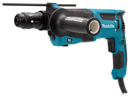 Makita HR2630TX12 Combihamer 230V 800W 17 delig in Koffer - 0088381687416 - HR2630TX12 - Mastertools.nl