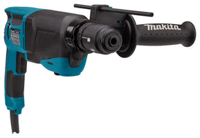 Makita HR2630TX12 Combihamer 230V 800W 17 delig in Koffer - 0088381687416 - HR2630TX12 - Mastertools.nl