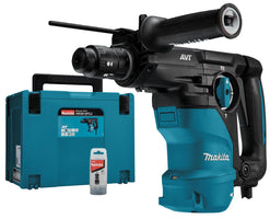 Makita HR3012FCJ Combihamer 230V 1050W in Mbox - 0088381896764 - HR3012FCJ - Mastertools.nl