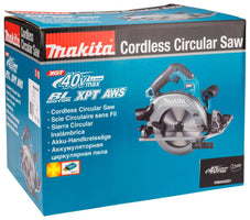 Makita HS004GZ01 Accu Cirkelzaag 190mm AWS XGT 40V Max Basic Body - 0088381720038 - HS004GZ01 - Mastertools.nl