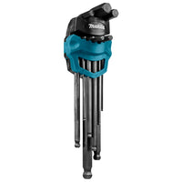 Makita Inbussleutelset 9-delig - B-65894 - 0088381537834 - B-65894 - Mastertools.nl