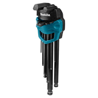 Makita Inbussleutelset 9-delig - B-65894 - 0088381537834 - B-65894 - Mastertools.nl