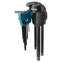 Makita Inbussleutelset 9-delig - B-65894 - 0088381537834 - B-65894 - Mastertools.nl