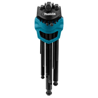 Makita Inbussleutelset 9-delig - B-65894 - 0088381537834 - B-65894 - Mastertools.nl