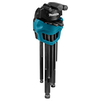 Makita Inbussleutelset 9-delig - B-65894 - 0088381537834 - B-65894 - Mastertools.nl