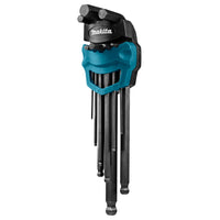 Makita Inbussleutelset 9-delig - B-65894 - 0088381537834 - B-65894 - Mastertools.nl