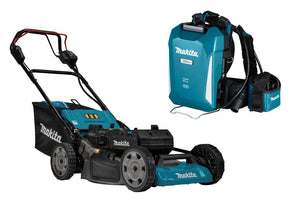 Makita LM001CX5 Accu Grasmaaier 36V Basic Body + Ruggedragen Accu PDC1200 - 0088381758819 - LM001CX5 - Mastertools.nl