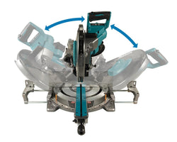 Makita LS003GZ01 Accu Radiaalafkortzaag 305mm AWS XGT 40V Max Basic Body - 0088381746311 - LS003GZ01 - Mastertools.nl