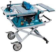 Makita MLT100NX1 Zaagtafel Met onderstel - 0088381856904 - MLT100NX1 - Mastertools.nl