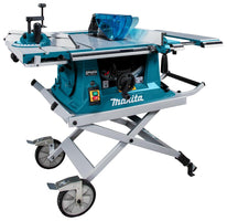 Makita MLT100NX1 Zaagtafel Met onderstel - 0088381856904 - MLT100NX1 - Mastertools.nl