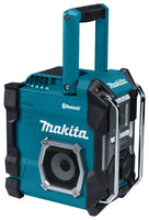 Makita MR002GZ Accu Bouwradio FM/AM Bluetooth 12V - 230V Basic Body - 0088381739047 - MR002GZ - Mastertools.nl