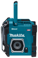 Makita MR002GZ Accu Bouwradio FM/AM Bluetooth 12V - 230V Basic Body - 0088381739047 - MR002GZ - Mastertools.nl